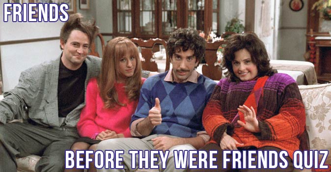 Welcome to Quiz: Friends Before They Were Friends Quiz