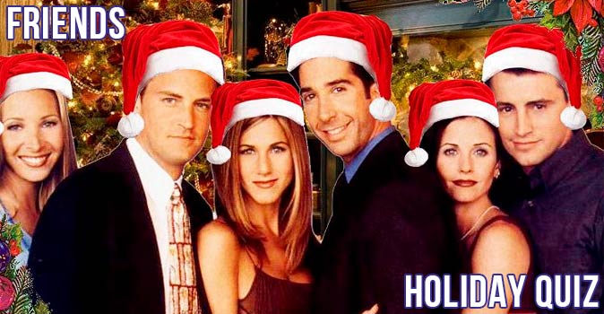 Welcome to Quiz: Friends Holiday Quiz