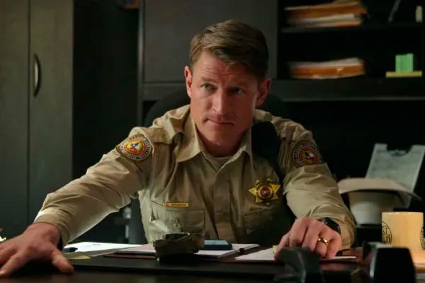Sheriff Brigman in Ransom Canyon