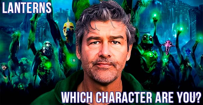Welcome to Quiz: Which 'Lanterns' Character Are You