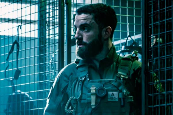 Cédric in Elite Force