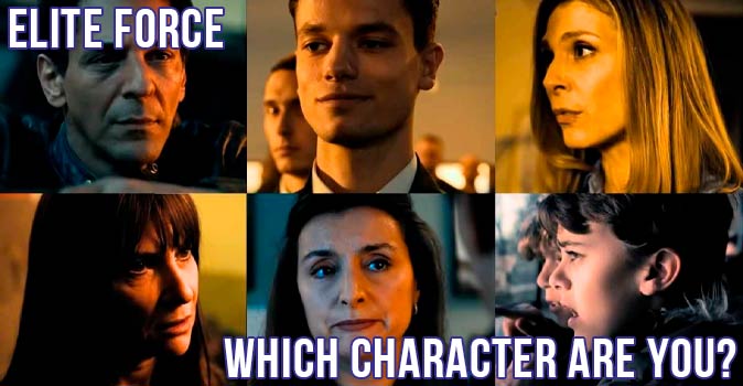 Welcome to Quiz: Which 'Elite Force' Character Are You