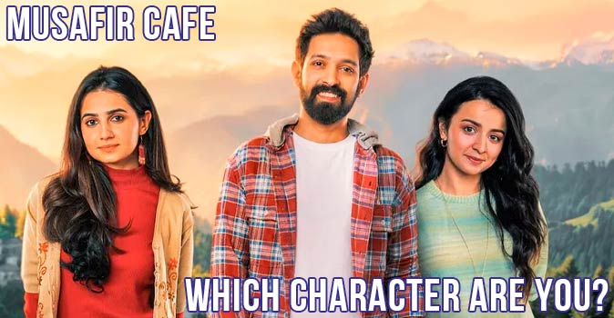 Welcome to Quiz: Which 'Musafir Cafe' Character Are You