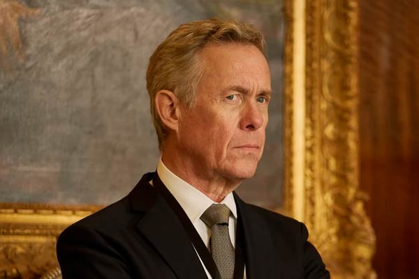 David Neal in The Undeclared War
