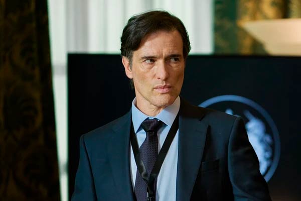 Richard Marston in The Undeclared War