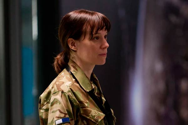 Roz Cavendish in The Undeclared War