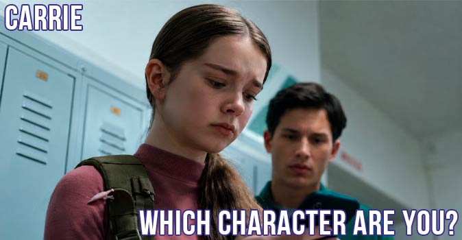 Welcome to Quiz: Which 'Carrie' Character Are You