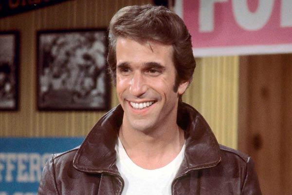 Arthur “Fonzie” Fonzarelli in Happy Days