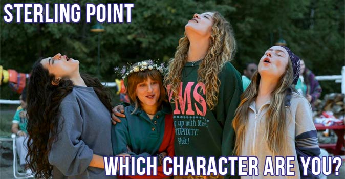 Welcome to Quiz: Which 'Sterling Point' Character Are You
