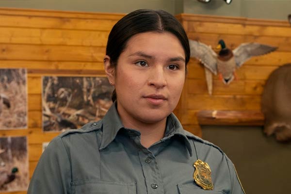 Bear Child in Anna Pigeon
