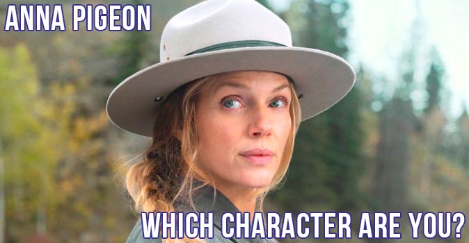 Welcome to Quiz: Which 'Anna Pigeon' Character Are You