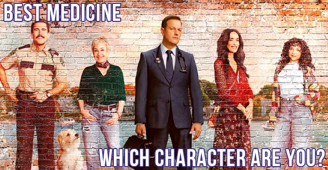 Welcome to Quiz: Which 'Best Medicine' Character Are You
