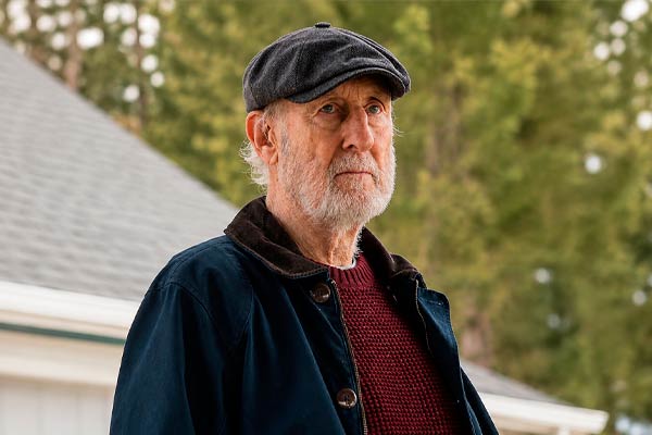 George Wilcox in Murder in a Small Town