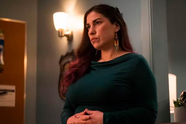 Isabella Harbud in Murder in a Small Town
