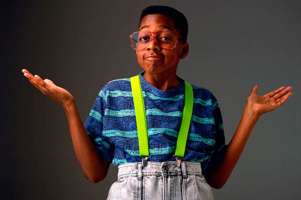 Steve Urkel in Family Matters