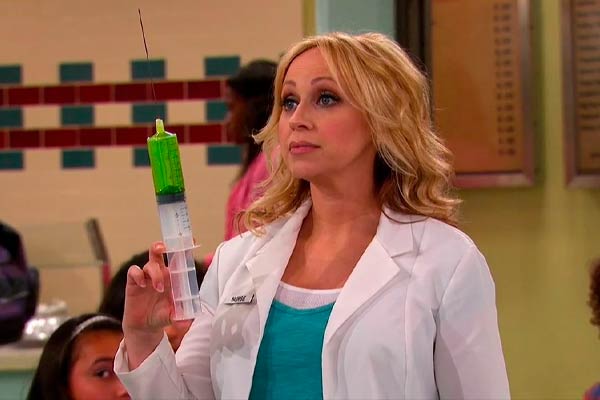 Amy Duncan in Good Luck Charlie