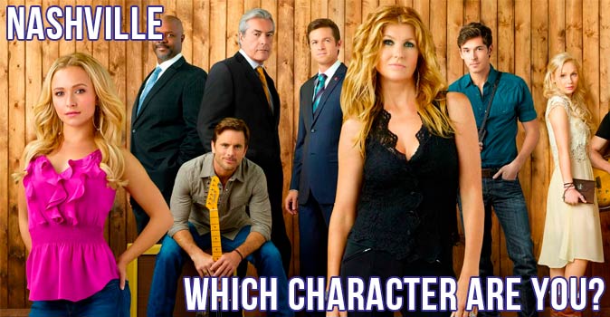 Welcome to Quiz: Which 'Nashville' Character Are You