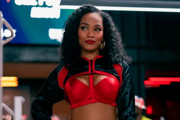 Kim Harper in Fightland