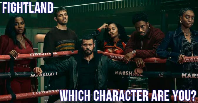 Welcome to Quiz: Which 'Fightland' Character Are You