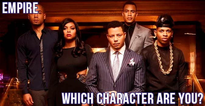 Welcome to Quiz: Which 'Empire' Character Are You