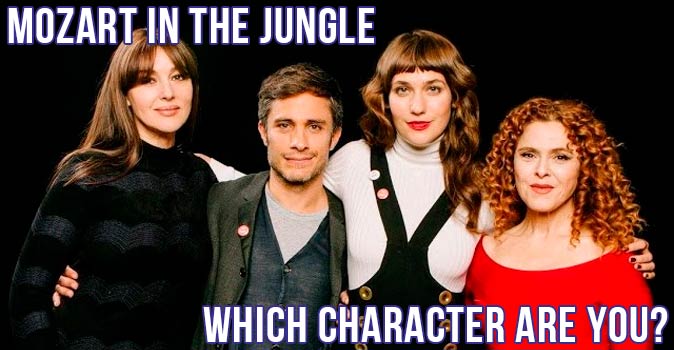Welcome to Quiz: Which 'Mozart in the Jungle' Character Are You