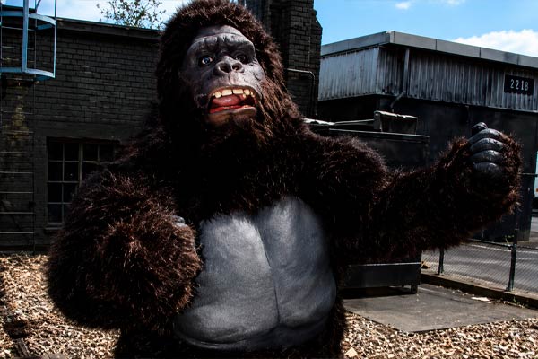 Bollo in The Mighty Boosh