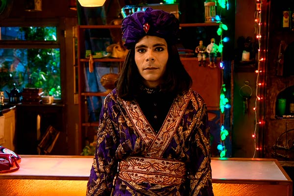 Naboo in The Mighty Boosh