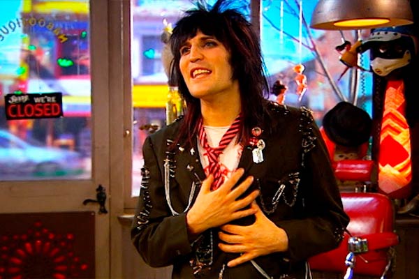 Vince Noir in The Mighty Boosh