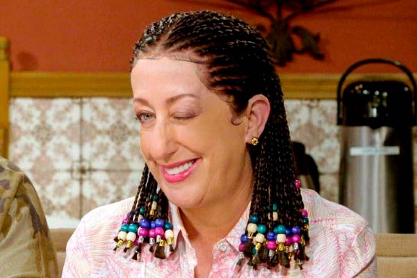 Wendy Harris in Mom