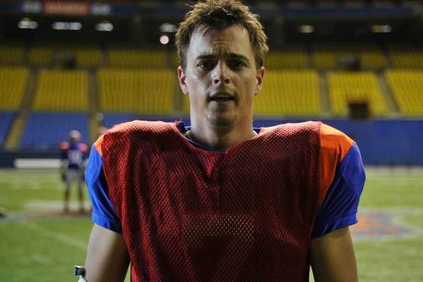 Alex Moran in Blue Mountain State