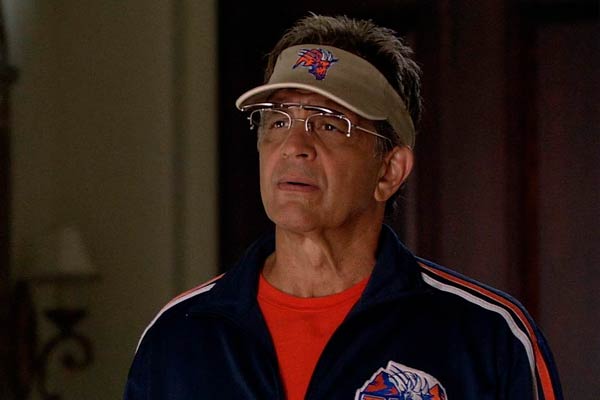 Coach Marty Daniels in Blue Mountain State