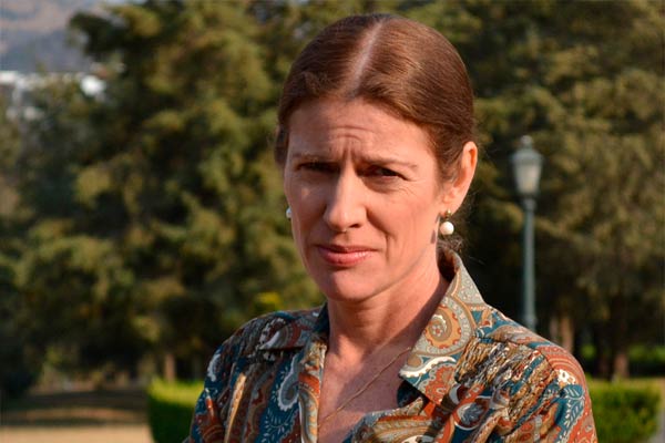 Doña Alba Casillas in The Lord of the Skies