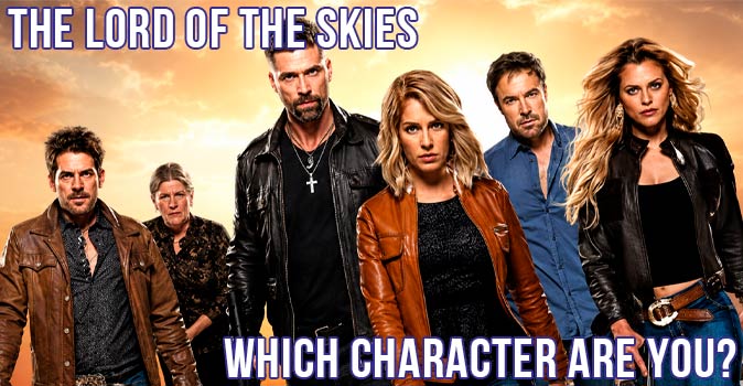 Welcome to Quiz: Which 'The Lord of the Skies' Character Are You
