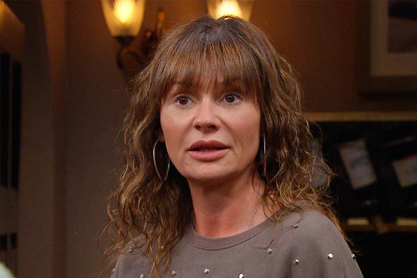 Chas Dingle in Emmerdale Farm