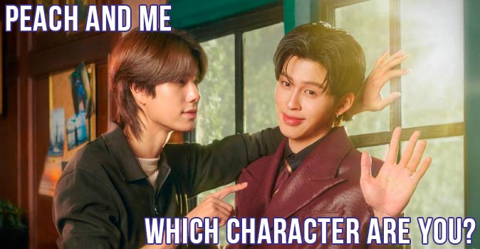 Welcome to Quiz: Which 'Peach and Me' Character Are You