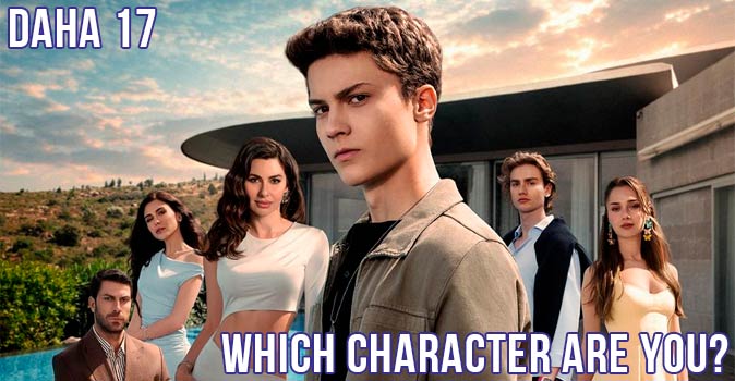 Welcome to Quiz: Which 'Daha 17' Character Are You
