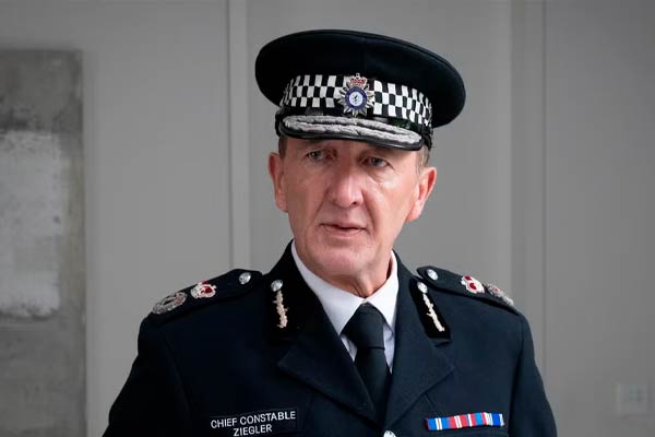 Chief Constable Ziegler in Ludwig