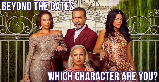 Welcome to Quiz: Which 'Beyond the Gates' Character Are You