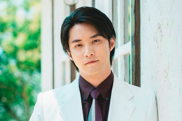 Sugimoto Kyosuke in Love Is Better the Second Time Around