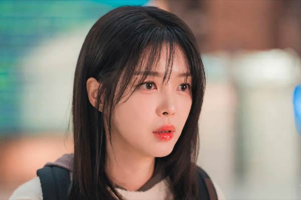 Cho Eun Ae in Our Happy Days