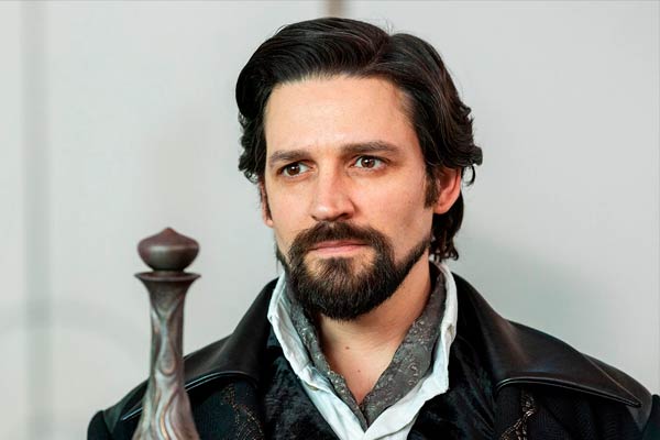 Vikram Chamberlain in The Librarians: The Next Chapter