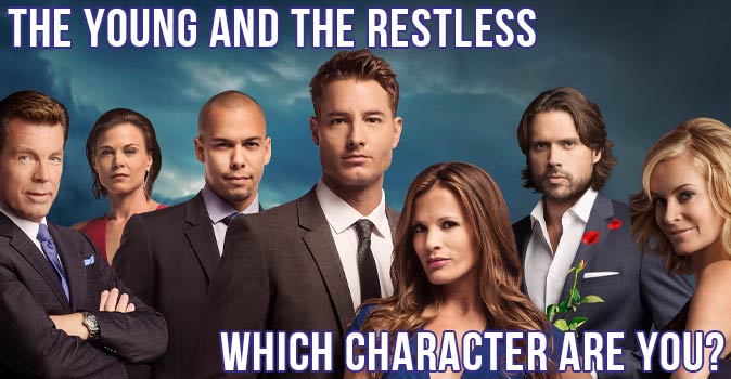 Welcome to Quiz: Which 'The Young and the Restless' Character Are You