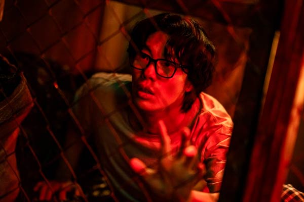 Je Mun Jae dans Mousetrap