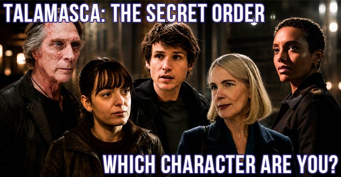 Bienvenue au quizz: Quel personnage de Talamasca: The Secret Order êtes-vous ?