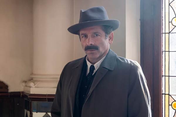 Inspector Bliss dans Bookish