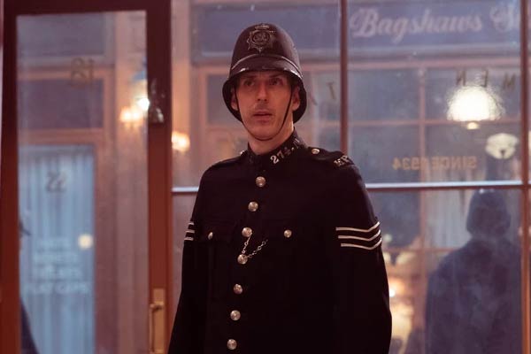Sgt. Morris dans Bookish