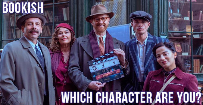 Bienvenue au quizz: Quel personnage de Bookish êtes-vous ?