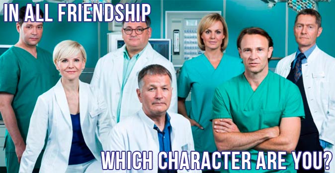 Bienvenue au quizz: Quel personnage d’In All Friendship êtes-vous ?