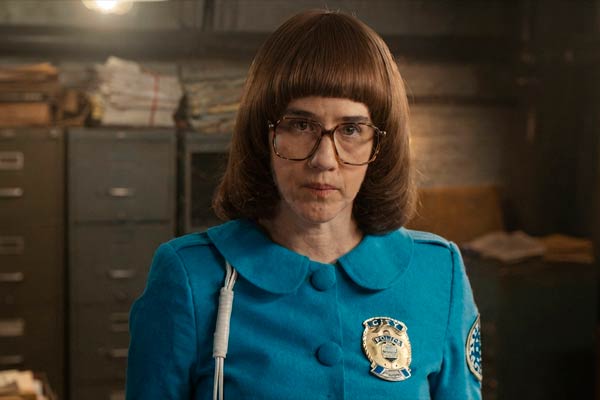 Angeles in Women in Blue