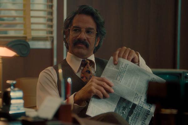 Octavio Romandía in Women in Blue